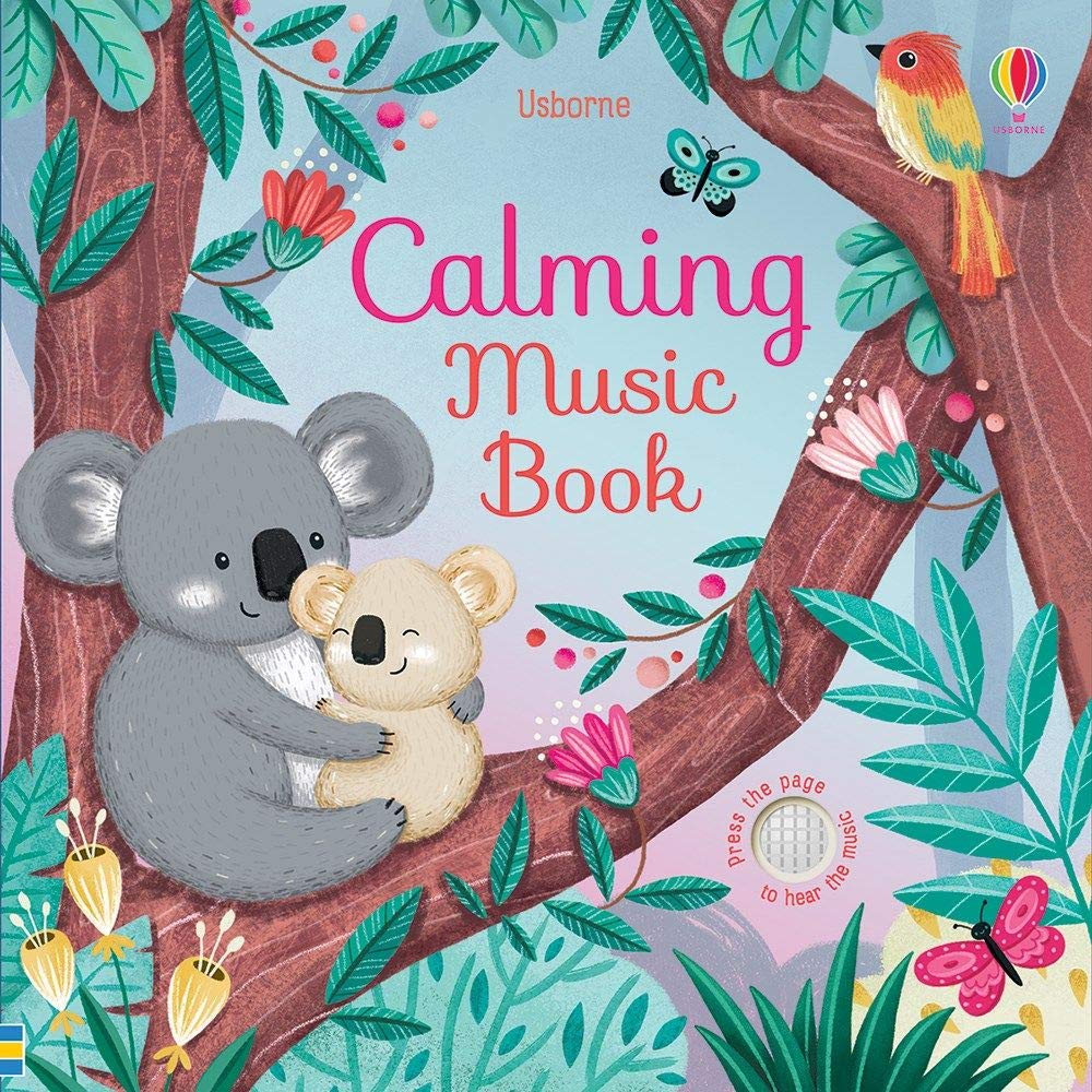 Calming Music Book cover image