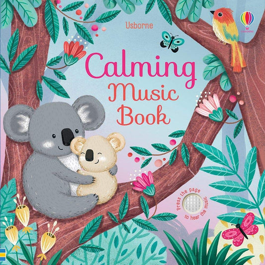 Calming Music Book cover image