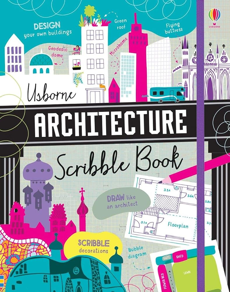Architecture Scribble Book cover image