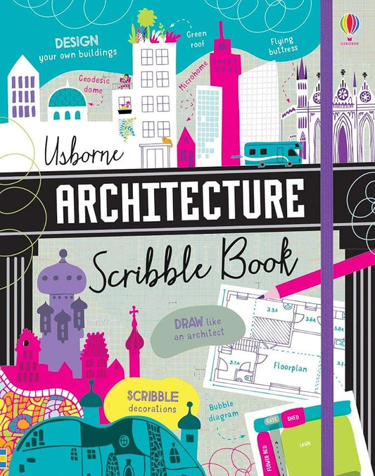 Architecture Scribble Book cover image