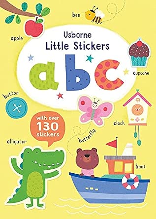 Little Stickers ABC cover image