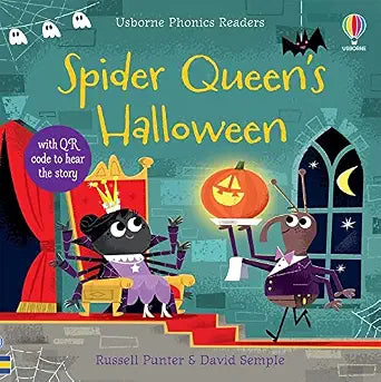 Spider Queen's Halloween (QR) cover image