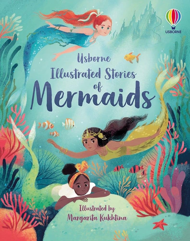 Illustrated Stories of Mermaids cover image