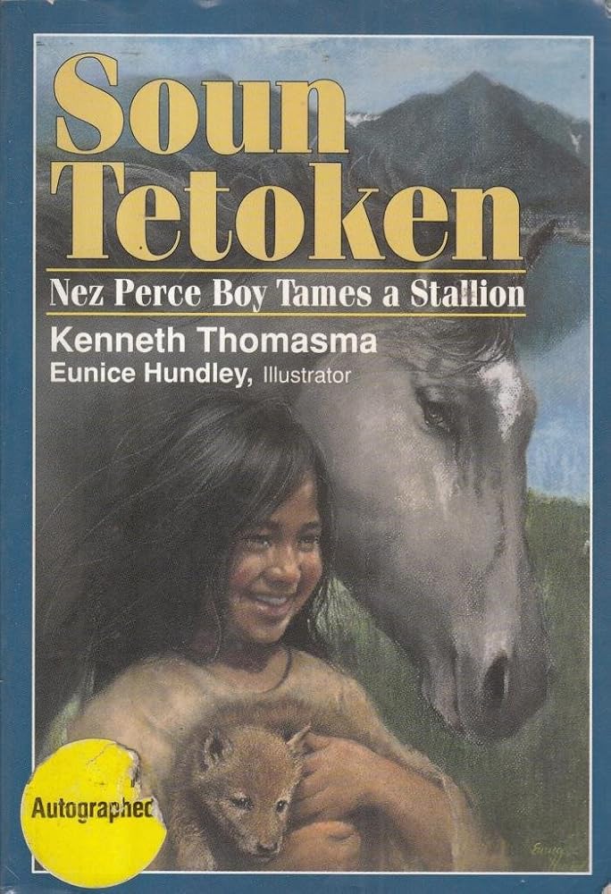Soun Tetoken: Nez Perce Boy Tames a Stallion (Amazing Indian Children Series) cover image