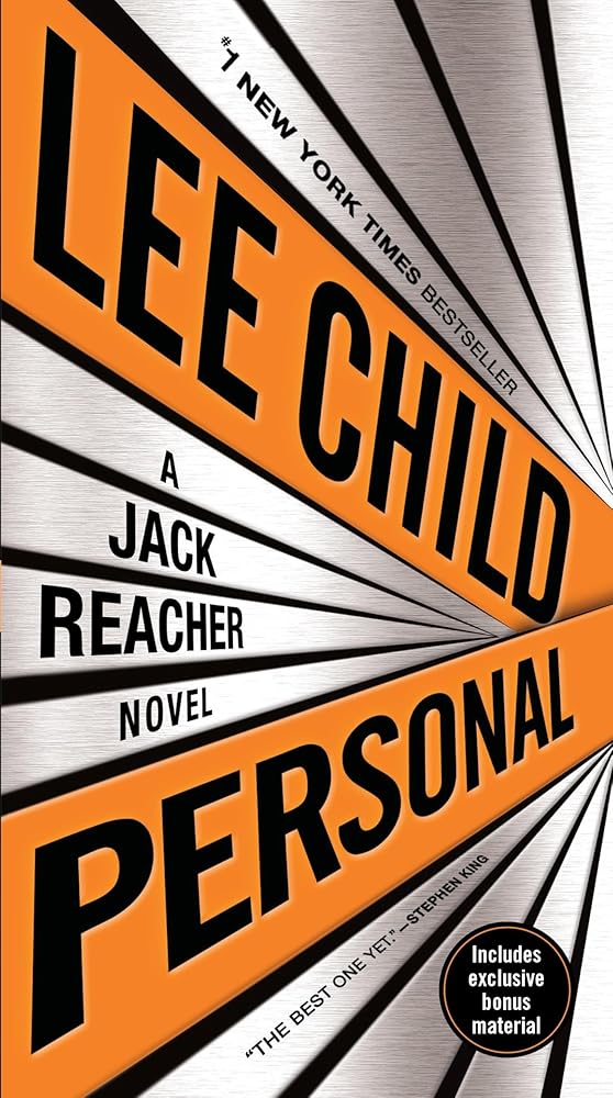 Personal: A Jack Reacher Novel cover image
