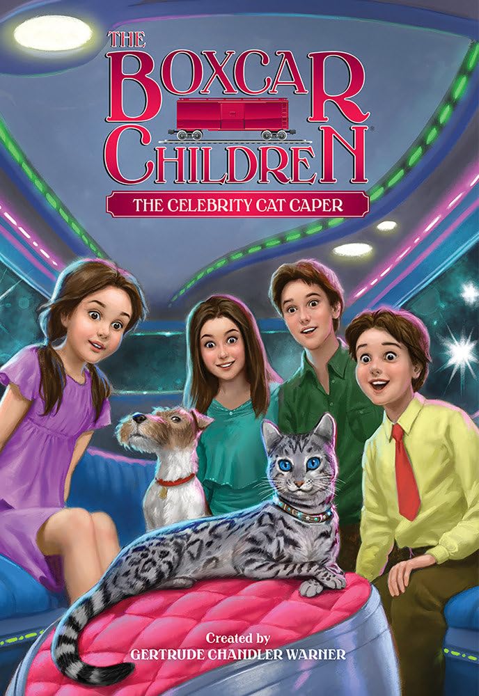 The Celebrity Cat Caper (The Boxcar Children Mysteries) cover image
