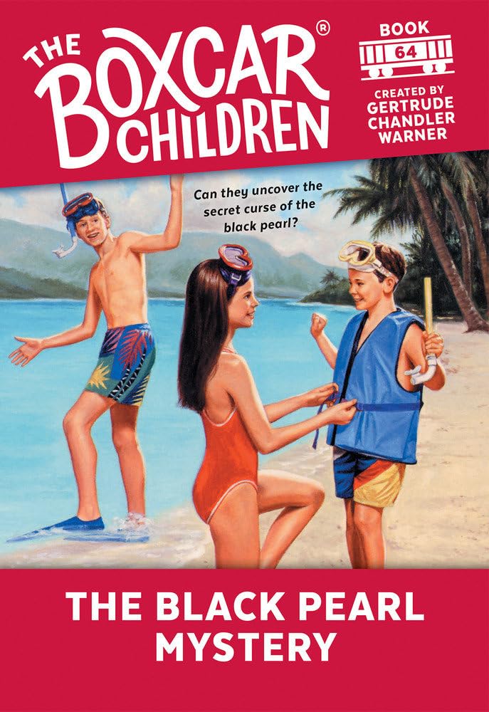 The Black Pearl Mystery (The Boxcar Children Mysteries) cover image