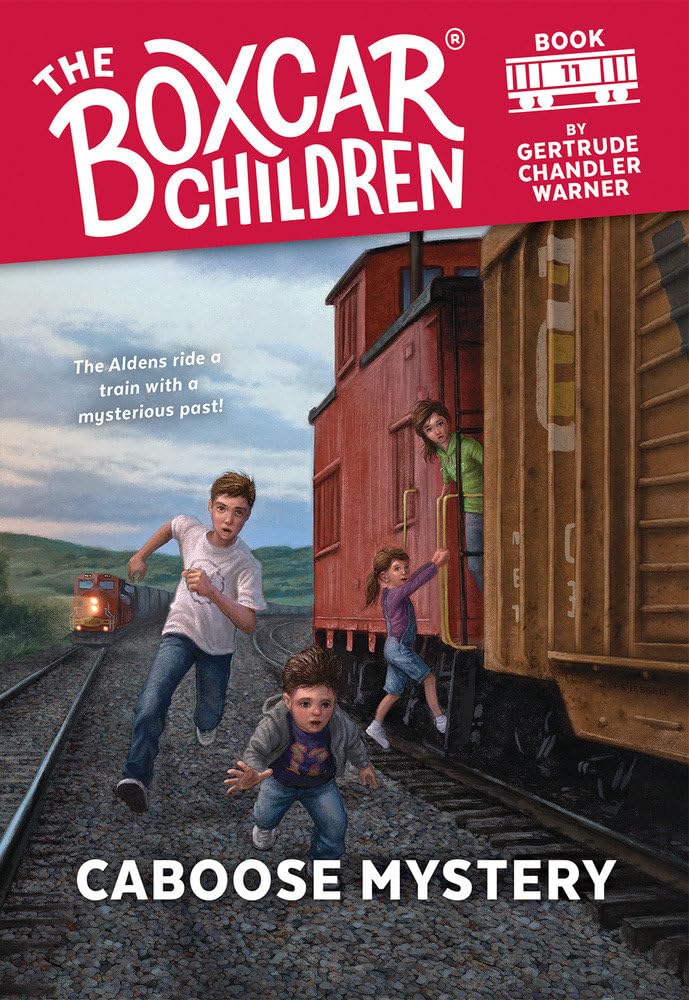 Caboose Mystery: 11 cover image