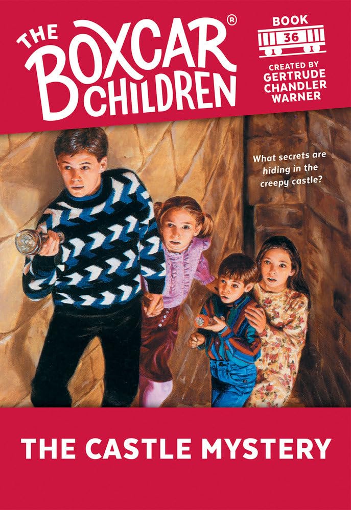 The Castle Mystery (The Boxcar Children Mysteries) cover image