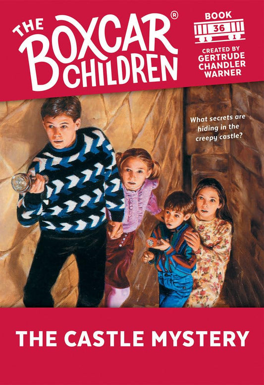 The Castle Mystery (The Boxcar Children Mysteries) cover image