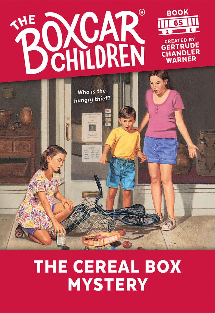 The Cereal Box Mystery (The Boxcar Children Mysteries) cover image
