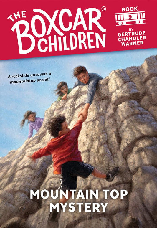 Mountain Top Mystery (The Boxcar Children Mysteries, No. 9) cover image