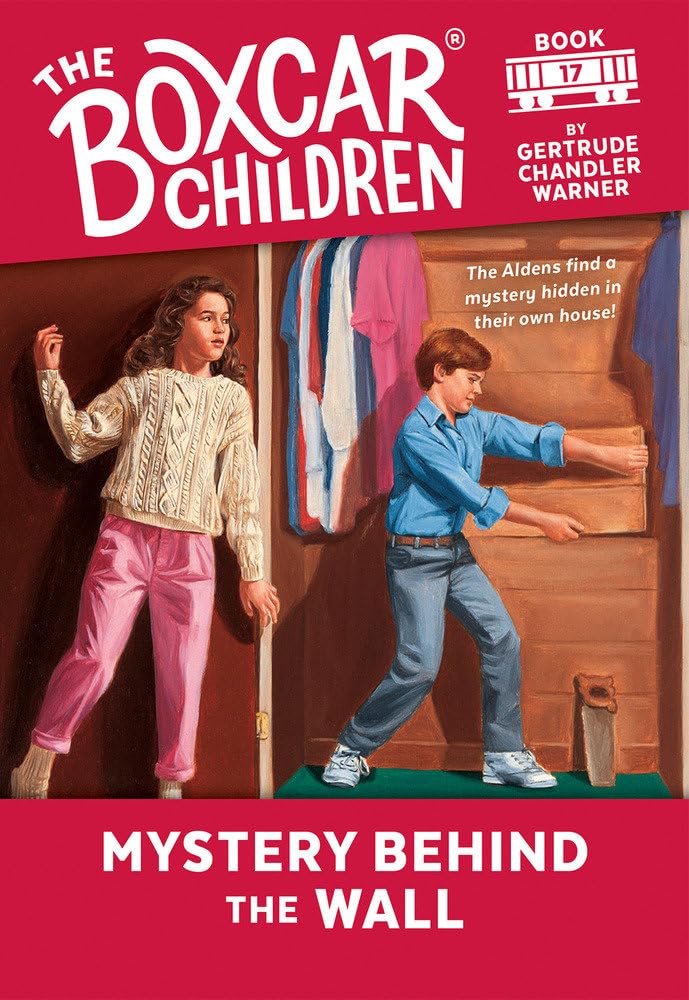 Mystery Behind the Wall (The Boxcar Children Mysteries) cover image