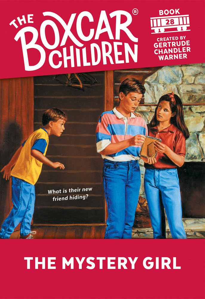 The Mystery Girl (The Boxcar Children Mysteries) cover image