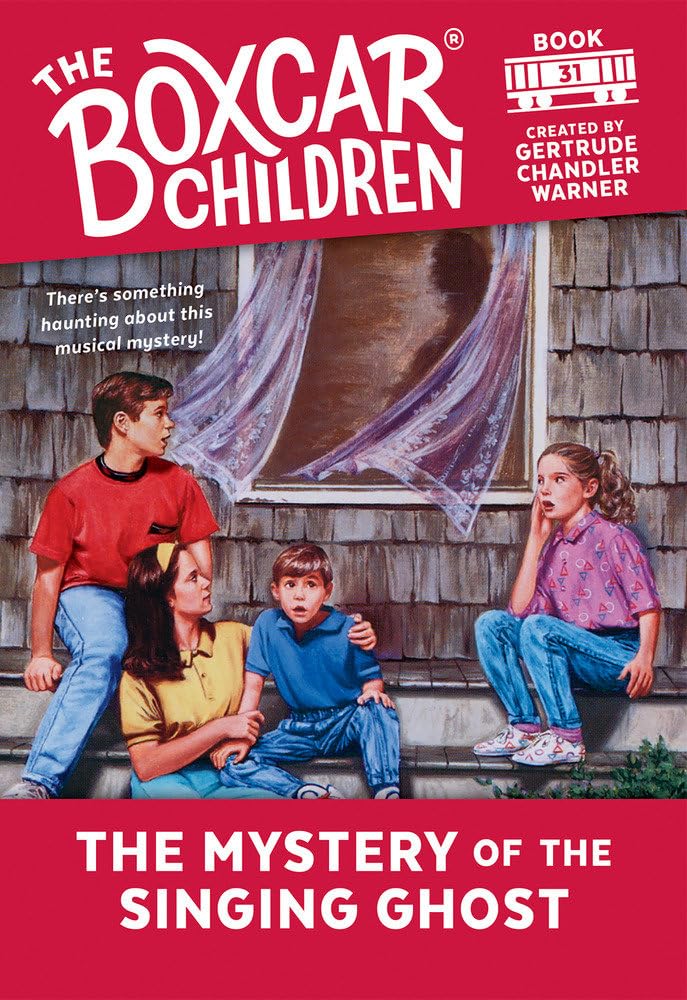 The Mystery of the Singing Ghost cover image