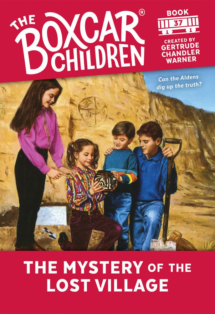 The Mystery of the Lost Village (The Boxcar Children Mysteries) cover image