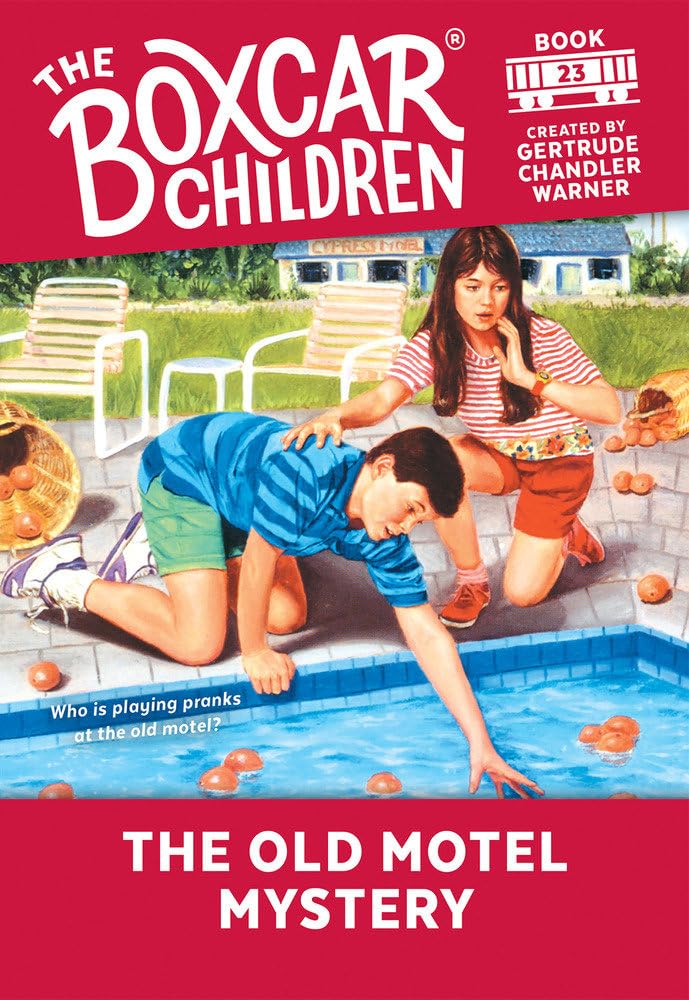 The Old Motel Mystery (The Boxcar Children Mysteries) cover image