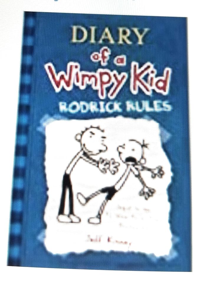Rodrick Rules (Diary of a Wimpy Kid) cover image