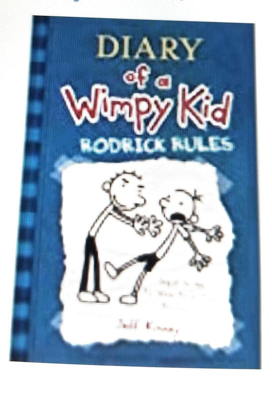 Rodrick Rules (Diary of a Wimpy Kid) cover image
