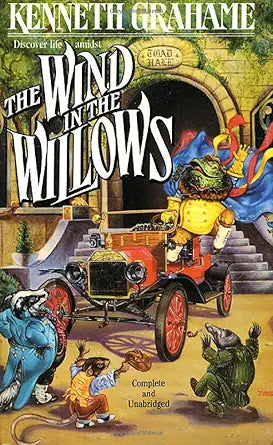 The Wind in the Willows (Tor Classics) cover image