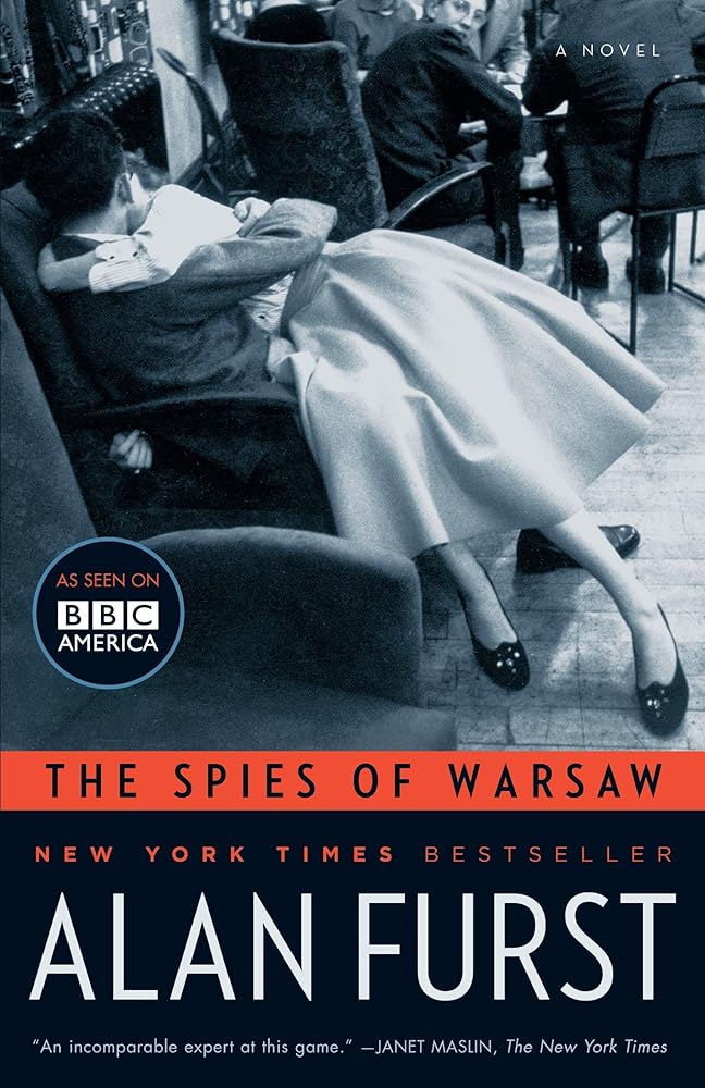 The Spies of Warsaw: A Novel cover image