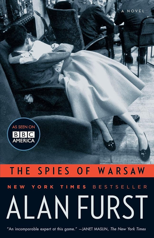 The Spies of Warsaw: A Novel cover image