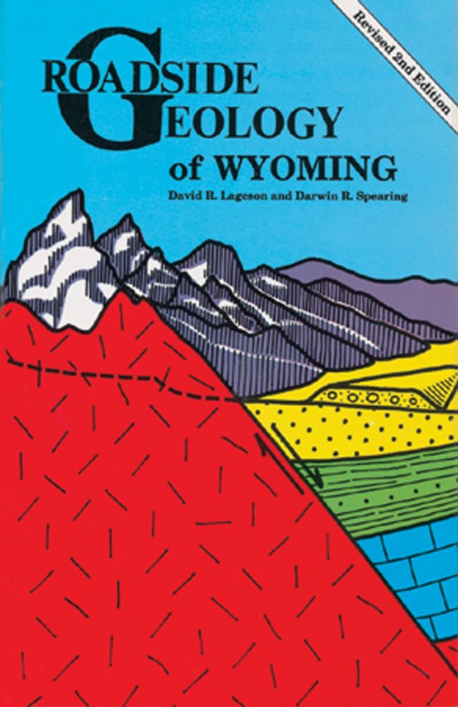 Roadside Geology of Wyoming cover image
