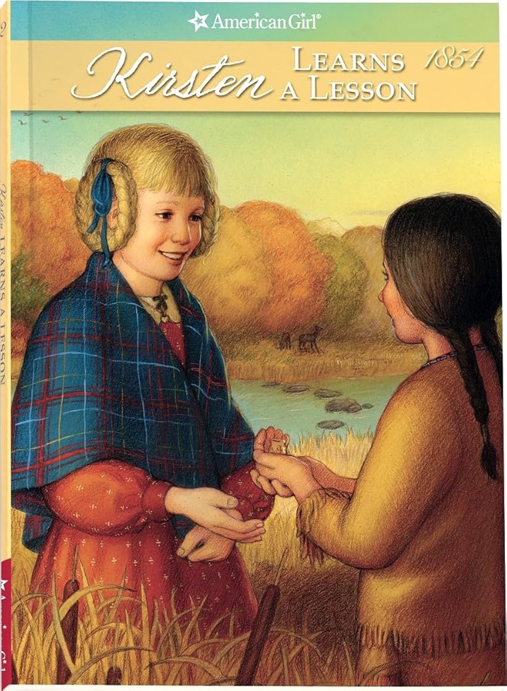 Kirsten Learns a Lesson cover image