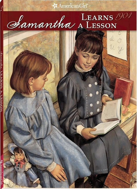 Samantha Learns a Lesson cover image