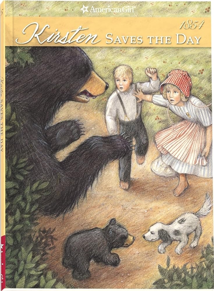 Kirsten Saves the Day: A Summer Story (American Girl Collection) cover image
