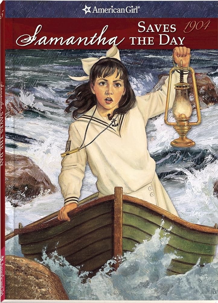 Samantha Saves the Day (American Girl Collection) cover image