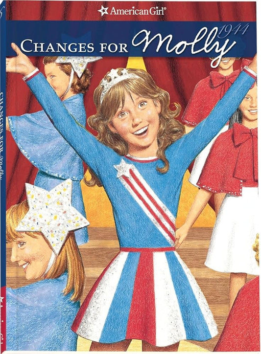 Changes for Molly: A Winter Story (American Girl Collection) cover image