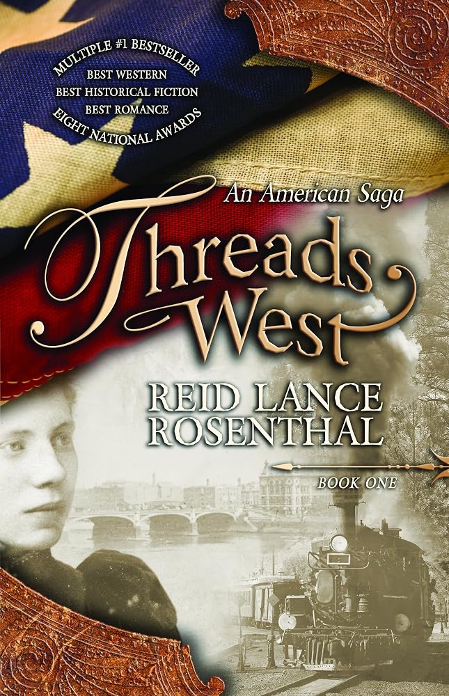 Threads West: An American Saga (Threads West, An American Saga Series) cover image