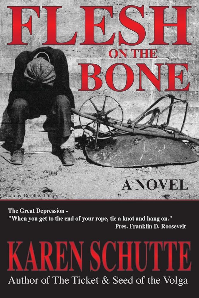 Flesh on the Bone: 3rd in a Trilogy of an American Family Immigration Saga cover image