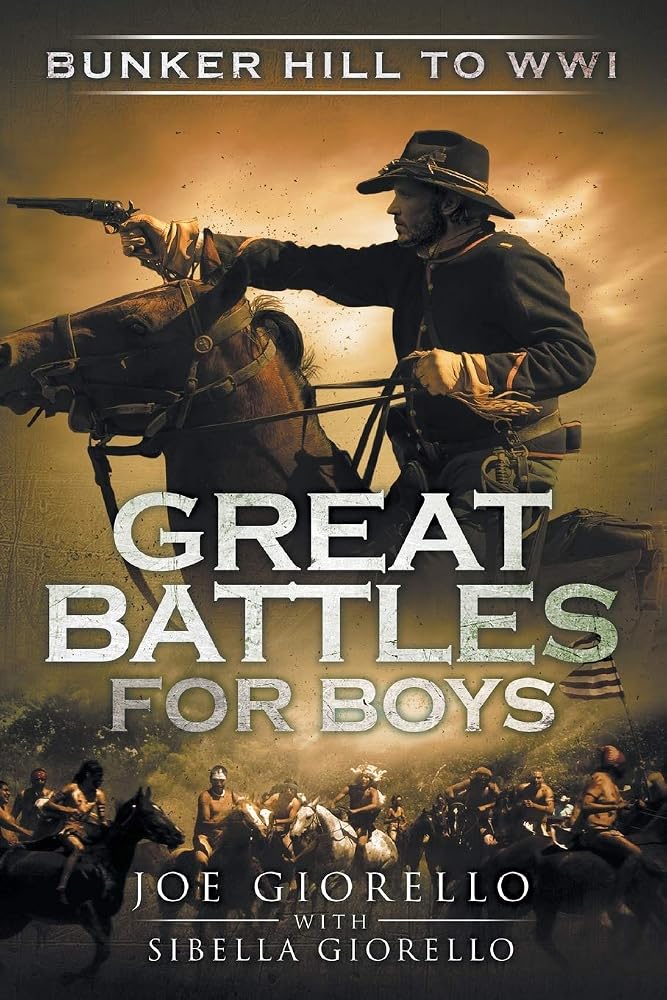 Great Battles for Boys: Bunker Hill to WWI cover image