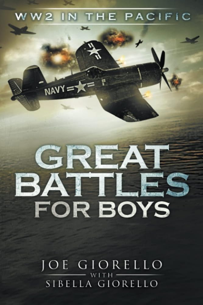 Great Battles for Boys: WW2 Pacific cover image