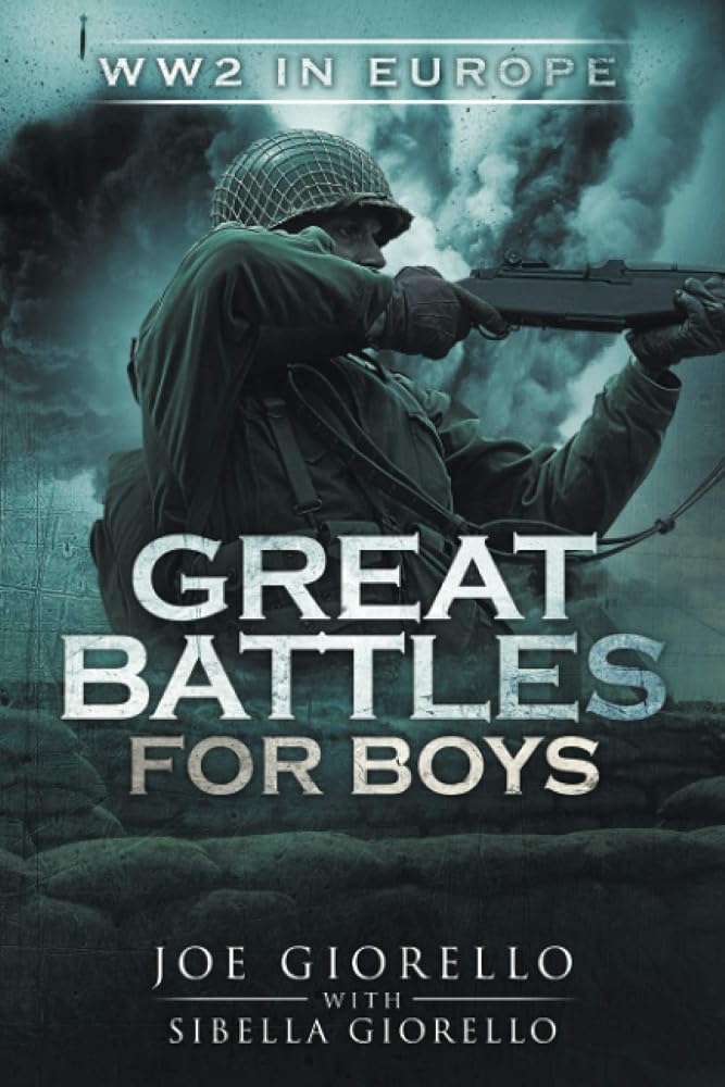 Great Battles for Boys: WW2 Europe cover image