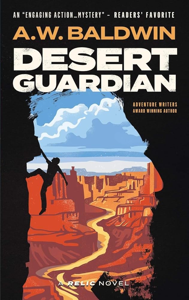 Desert Guardian (Relic Series Novel) cover image