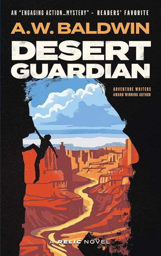 Desert Guardian (Relic Series Novel) cover image