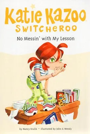 No Messin With My Lesson / No Bones About It (Katie Kazoo Switcheroo) cover image