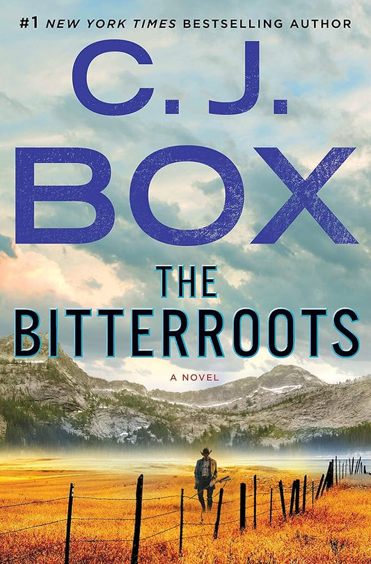 The Bitterroots: A Cassie Dewell Novel cover image