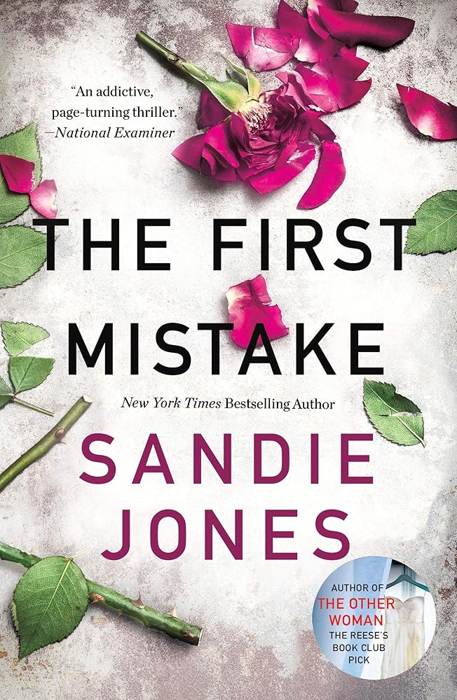 The First Mistake cover image