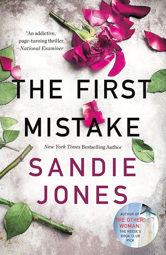 The First Mistake cover image