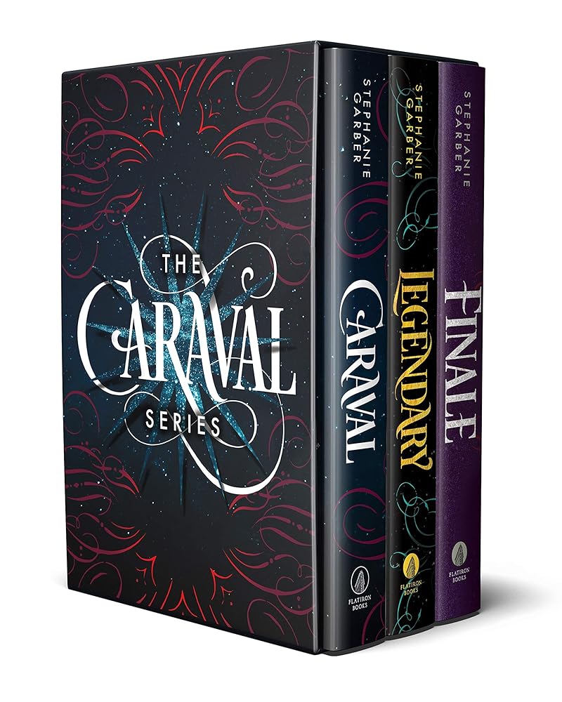 Caraval Boxed Set: Caraval, Legendary, Finale cover image