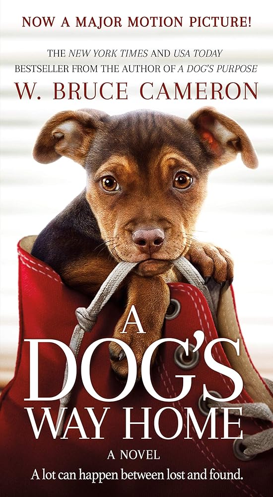 A Dog's Way Home Movie Tie-In: A Novel (A Dog's Way Home Novel, 1) cover image