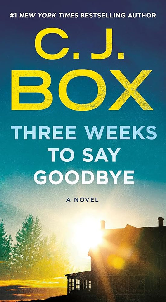 Three Weeks to Say Goodbye: A Novel cover image