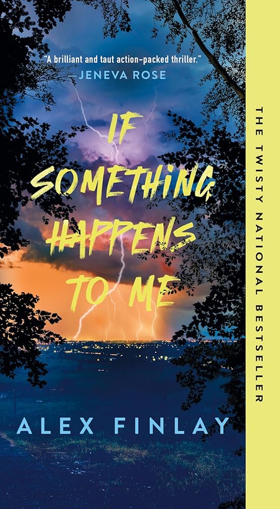 If Something Happens to Me: A Novel cover image