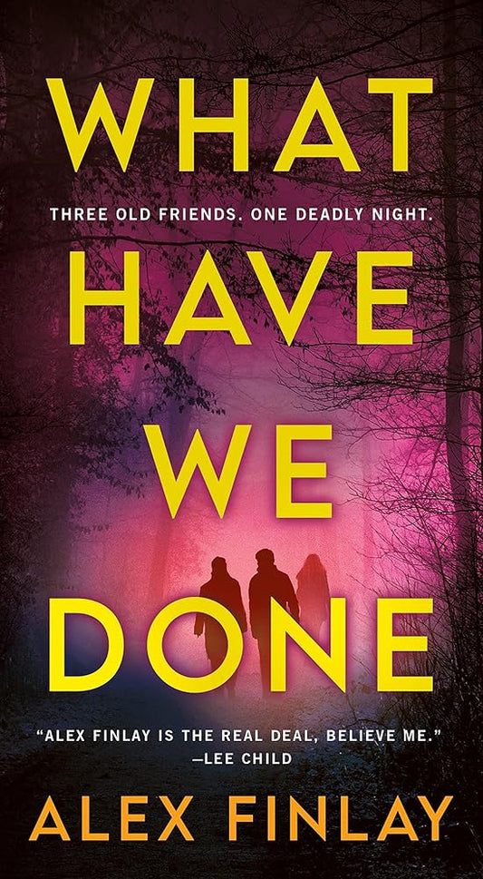 What Have We Done: A Novel cover image