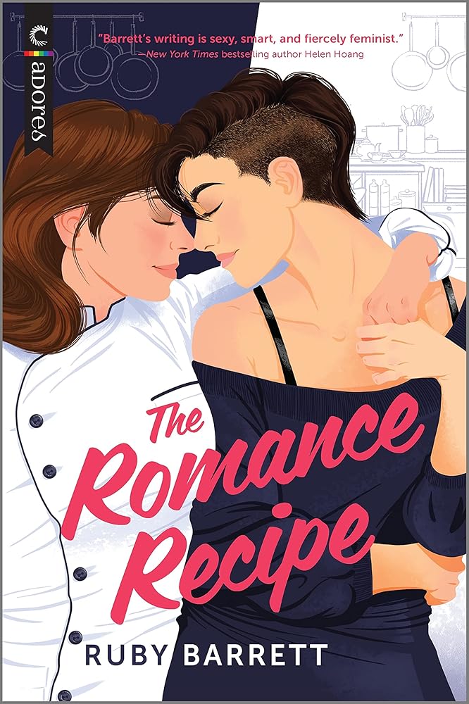The Romance Recipe: An LGBTQ+ RomCom – A Lambda Literary Award Finalist Culinary Contemporary Romance cover image