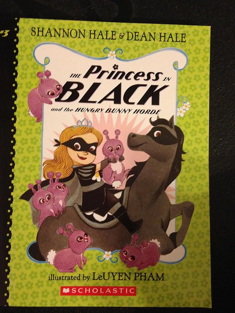 The Princess in Black and the Hungry Bunny Horde cover image